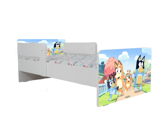 Pat Bluey 3, cu dubla protectie, 180×80 cm