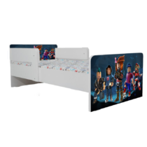 Pat Roblox 2, cu dubla protectie, 180×80 cm