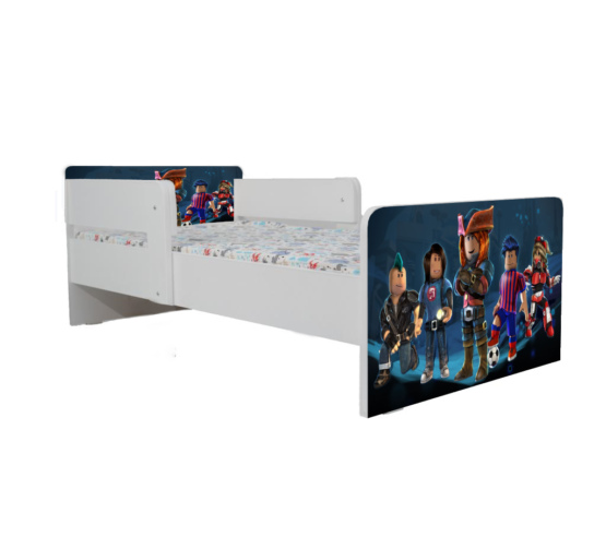 Pat Roblox 2, cu dubla protectie, 180×80 cm