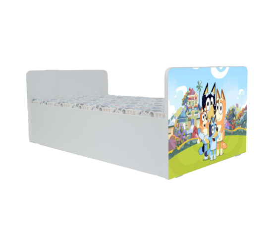 Pat Bluey, nani, 130×60 cm