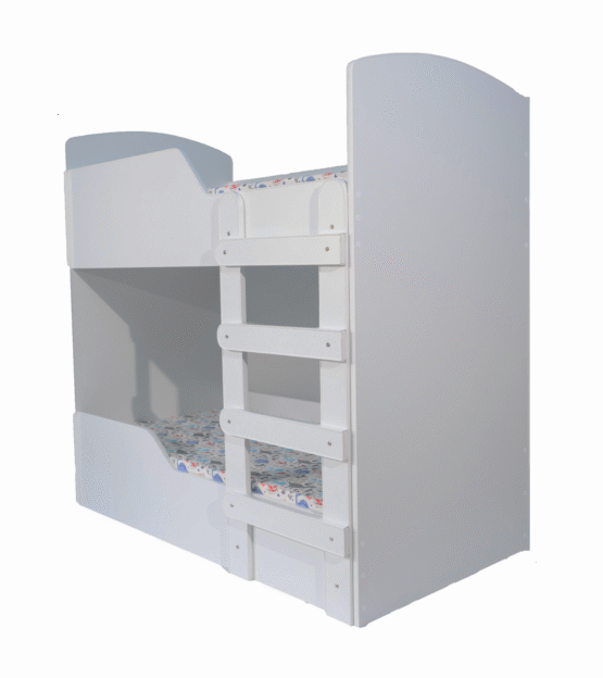 Pat alb ,suprapus, 140×70 cm