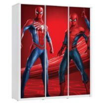 Dulap Spiderman trei uși