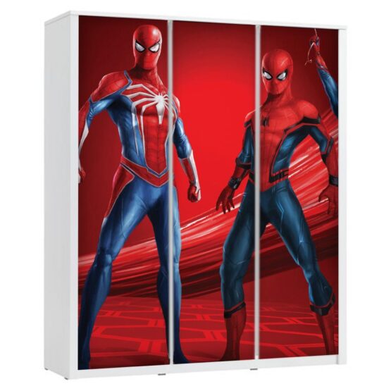 Dulap Spiderman trei uși