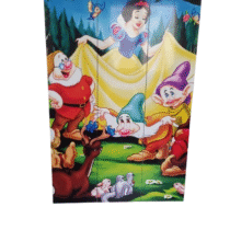 Dulap Alba ca Zapada trei uși