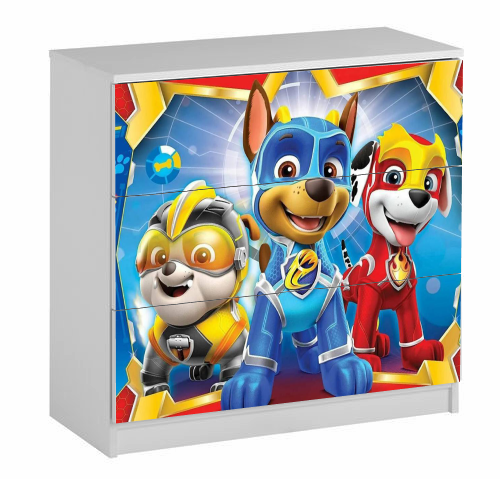 Comodă Paw Patrol Space