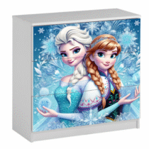 Comodă Ana si Elsa Snow