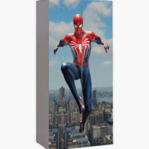 Dulap Spiderman City două uși