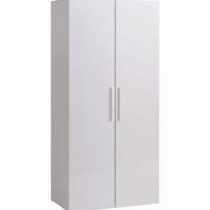 Dulap alb două uși