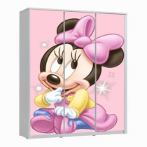 Dulap Minnie trei uși