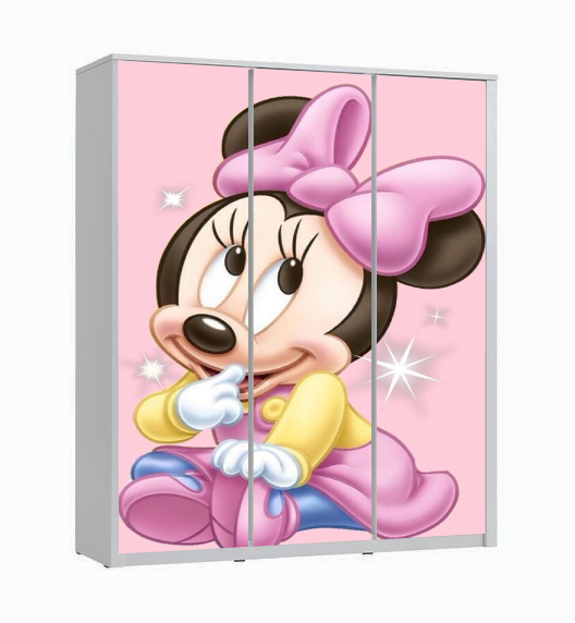 Dulap Minnie trei uși