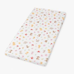 Saltea SafeNest 130x60x6 cm in 3 straturi pentru paturi copii 2-6 ani