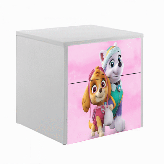 Noptieră Paw Patrol Pink