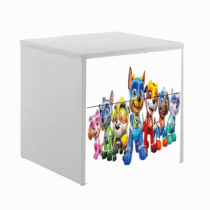 Noptieră Paw Patrol White