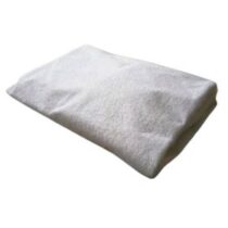 Protectie impermeabila cu elastic pentru saltea 130×60 cm