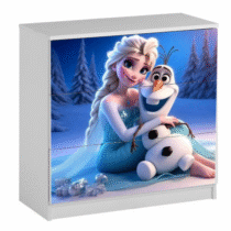 Comodă Elsa si Olaf