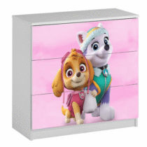 Comodă Paw Patrol Pink