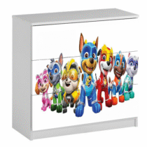 Comodă Paw Patrol White