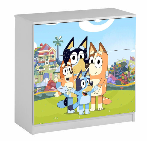 Comodă Bluey