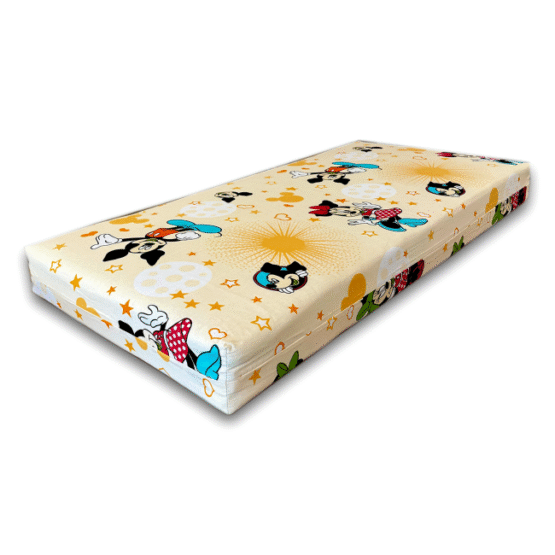 Saltea SmartNest 140x70x12 cm in 5 straturi pentru paturi copii 2-8 ani